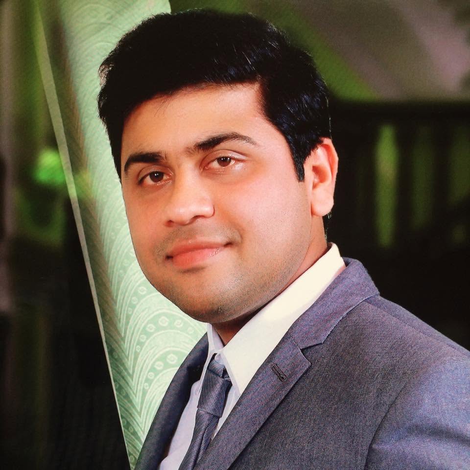 Portrait of Pr. Renjith K Abraham